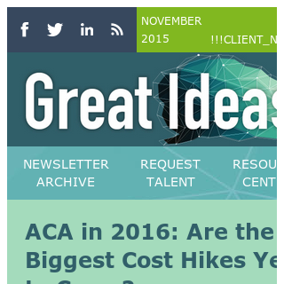Are you ready for big ACA costs to come?